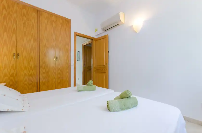 Ferienhaus auf Bexan cala mandia, s'Estany d'en Mas