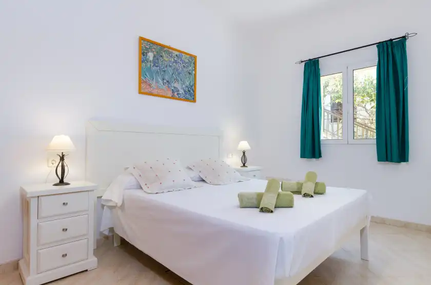 Ferienhaus auf Bexan cala mandia, s'Estany d'en Mas