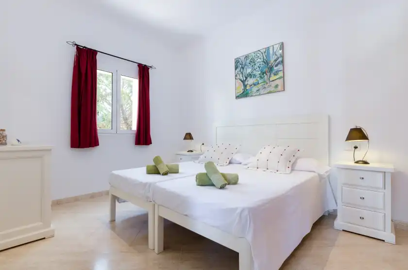 Ferienhaus auf Bexan cala mandia, s'Estany d'en Mas