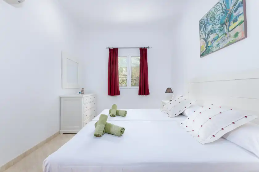 Ferienhaus auf Bexan cala mandia, s'Estany d'en Mas
