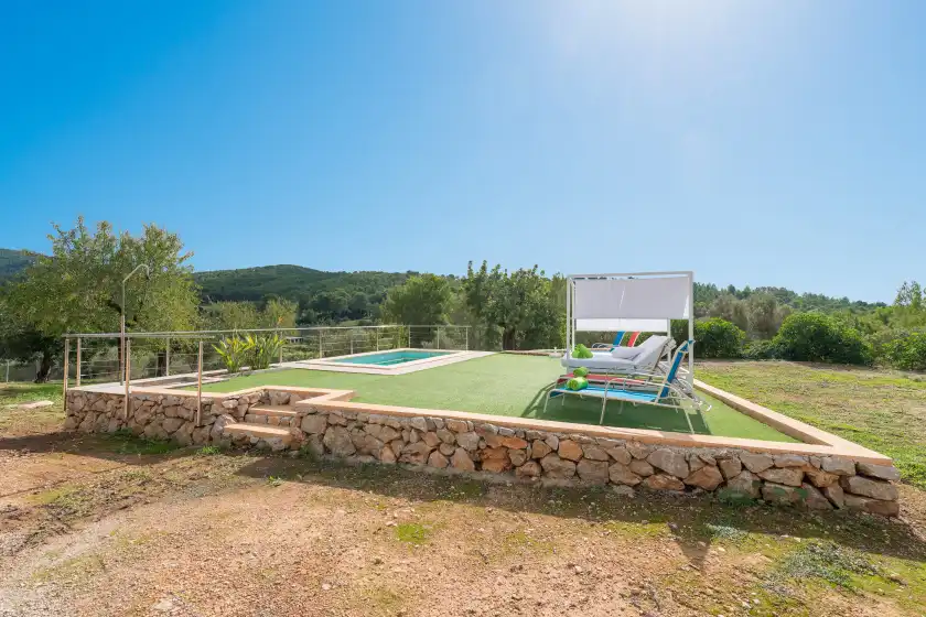 Ferienhaus auf Sa plana (villa calvia), Calvià