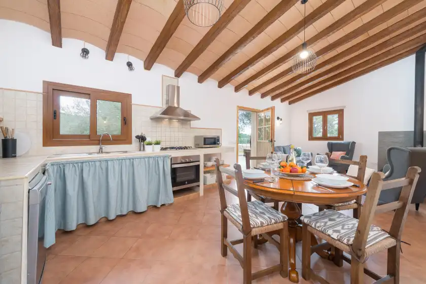 Ferienhaus auf Sa plana (villa calvia), Calvià