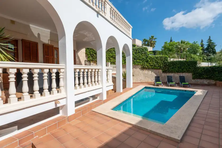 Ferienhaus auf Villa teulera, sa Vileta