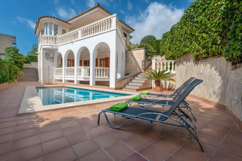 Ferienhaus auf Villa teulera, sa Vileta
