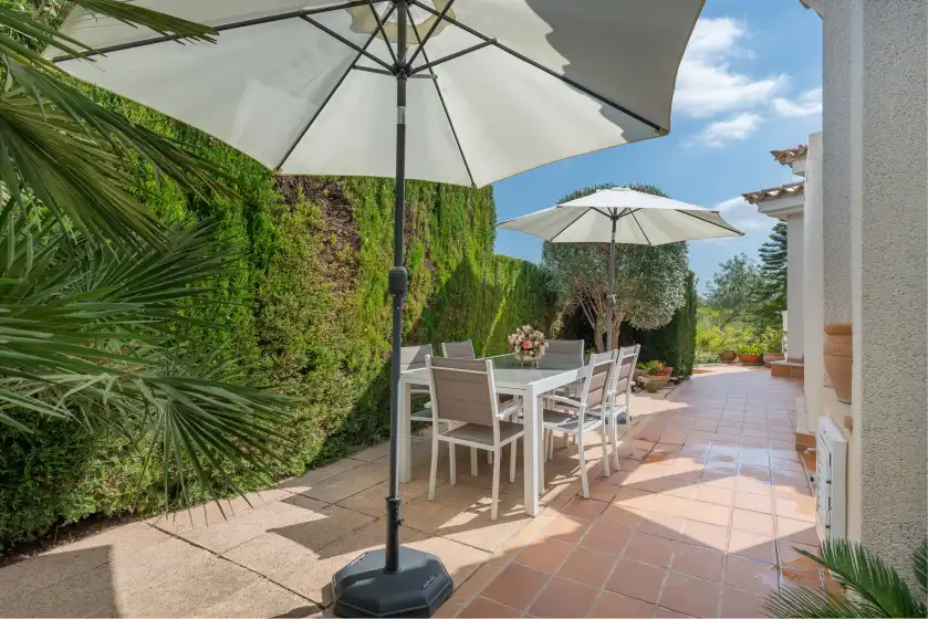 Ferienhaus auf Villa teulera, sa Vileta