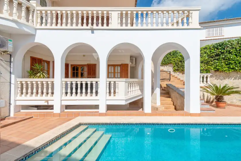 Ferienhaus auf Villa teulera, sa Vileta
