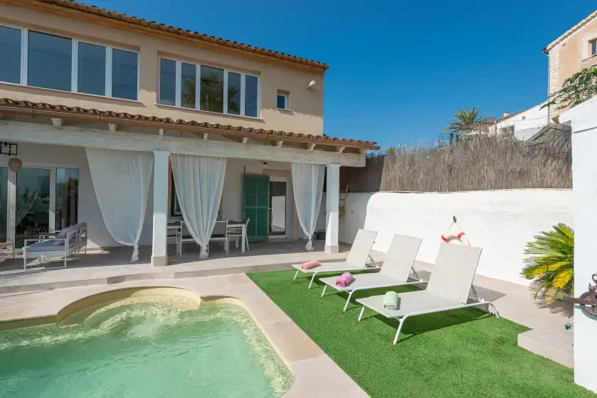 Alquiler vacacional en Es closet, Selva