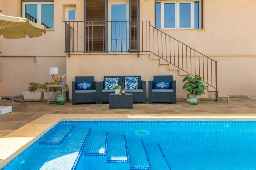 Ferienhaus auf Can jaume fuster, Búger