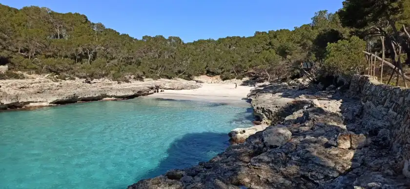 Ferienhaus auf Burgit, es Cap des Moro