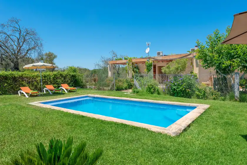 Ferienhaus auf El reboster (carboneras), Maria de la Salut