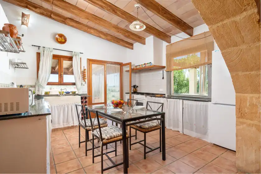 Ferienhaus auf El reboster (carboneras), Maria de la Salut
