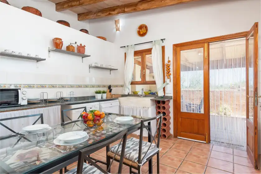 Ferienhaus auf El reboster (carboneras), Maria de la Salut