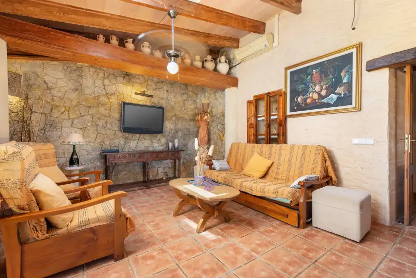 Ferienhaus auf El reboster (carboneras), Maria de la Salut