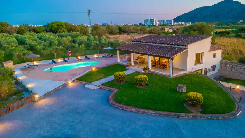 Alquiler vacacional en Villa coira, Alcúdia