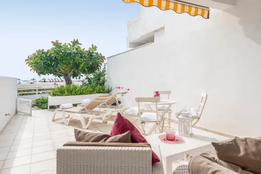 Alquiler vacacional en Apartamento 23 edificio canopus, Port d'Alcúdia