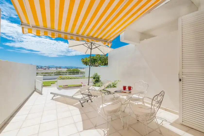 Alquiler vacacional en Apartamento 24 edificio canopus, Port d'Alcúdia