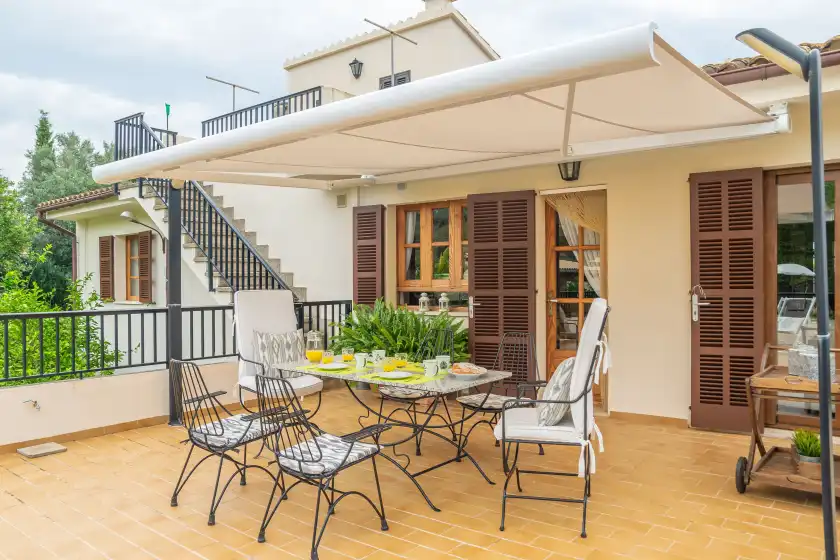 Ferienhaus auf Ca na rosa (de selva), Selva