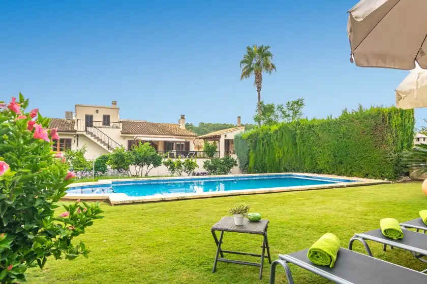 Ferienhaus auf Ca na rosa (de selva)