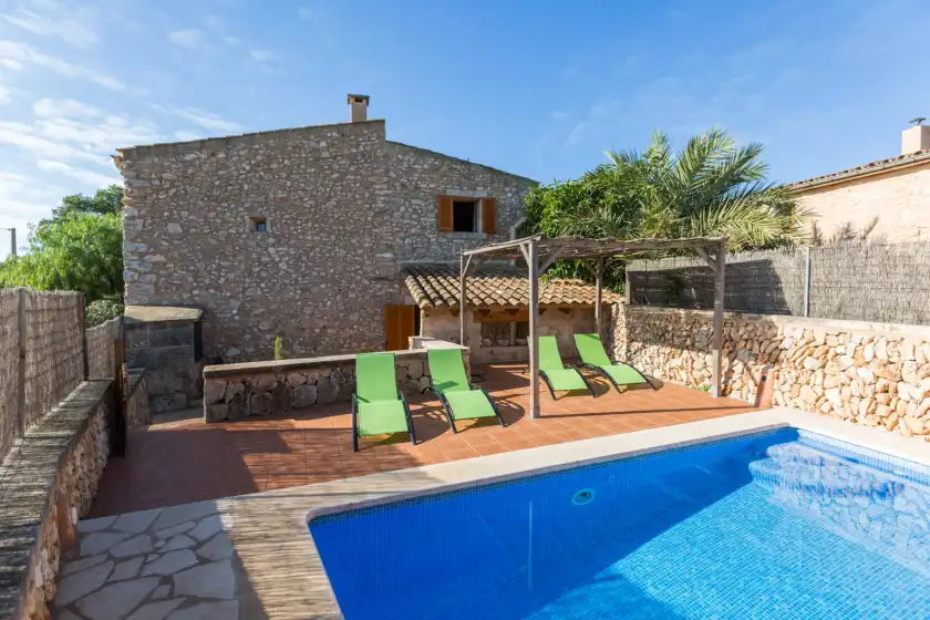 Alquiler vacacional en Casa rural sa sorda, Campos
