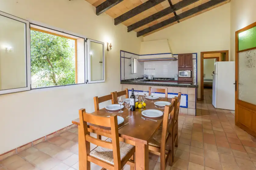 Alquiler vacacional en Sa cunia, Campos