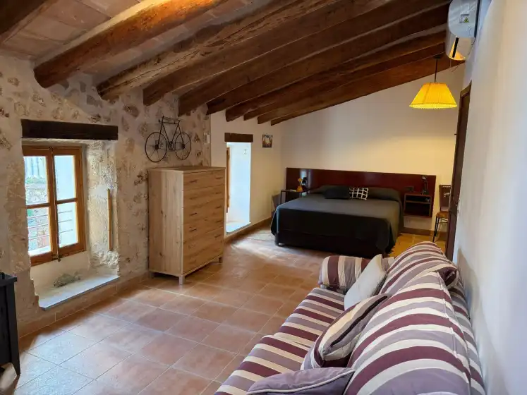 Ferienhaus auf Sa teulera de pina, Pina