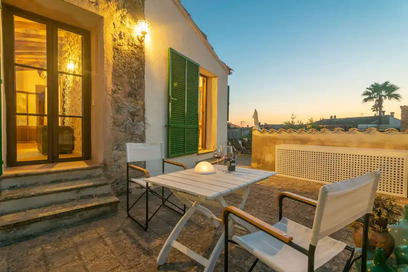 Ferienhaus auf Sa teulera de pina, Pina