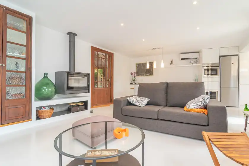 Ferienhaus auf Sa teulera de pina, Pina