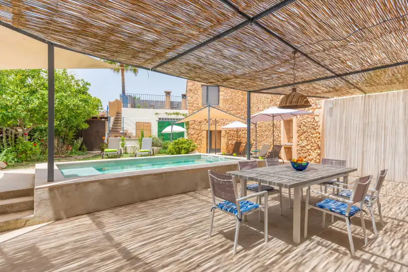 Ferienhaus auf Sa teulera de pina, Pina