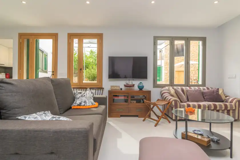 Ferienhaus auf Sa teulera de pina, Pina
