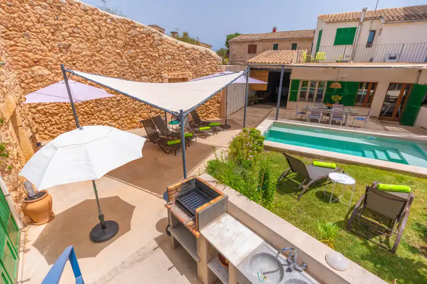 Ferienhaus auf Sa teulera de pina, Pina