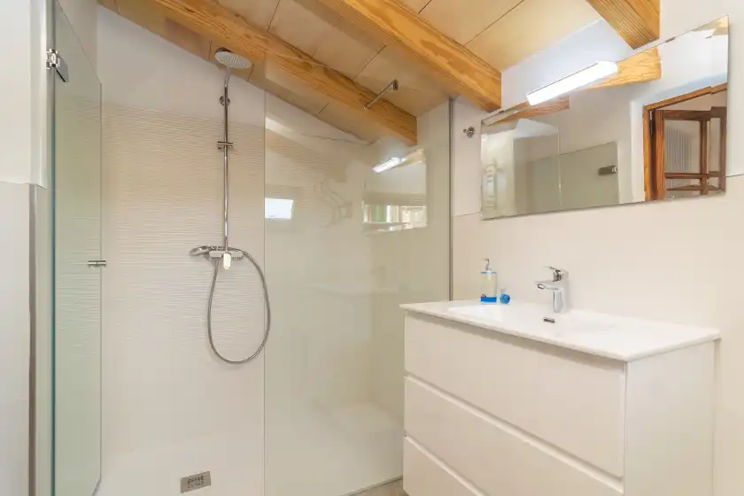 Ferienhaus auf Sa teulera de pina, Pina