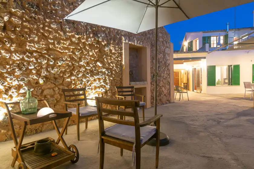 Ferienhaus auf Sa teulera de pina, Pina