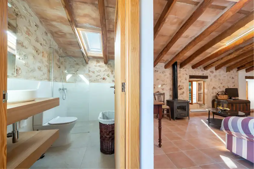 Ferienhaus auf Sa teulera de pina, Pina