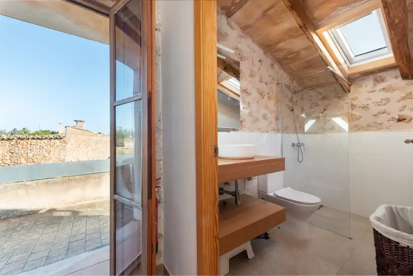 Ferienhaus auf Sa teulera de pina, Pina