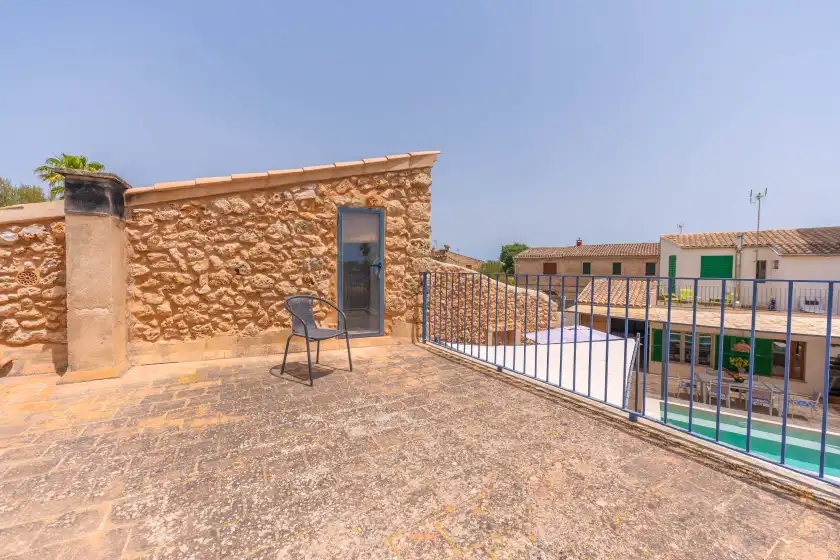 Ferienhaus auf Sa teulera de pina, Pina