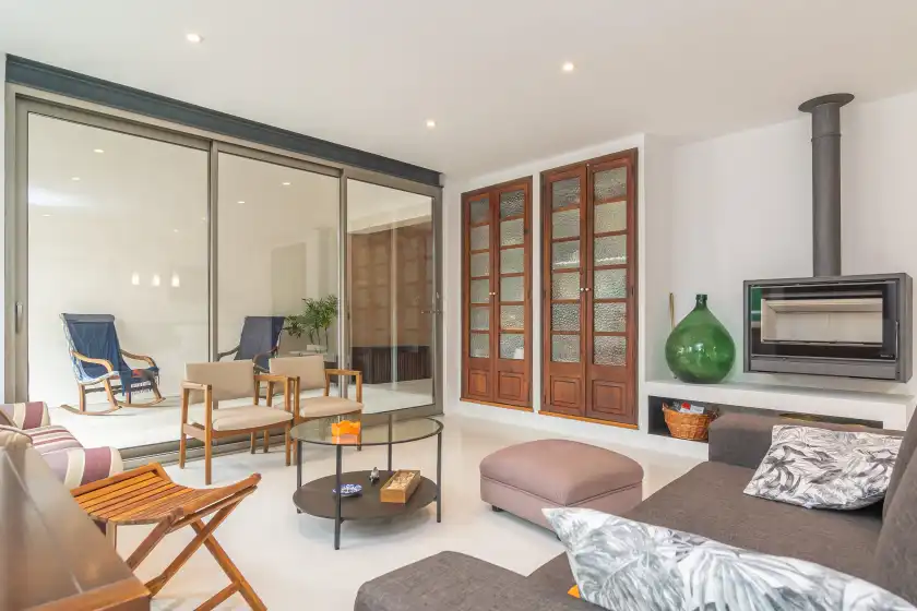 Ferienhaus auf Sa teulera de pina, Pina