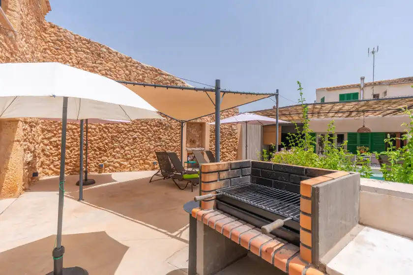 Ferienhaus auf Sa teulera de pina, Pina
