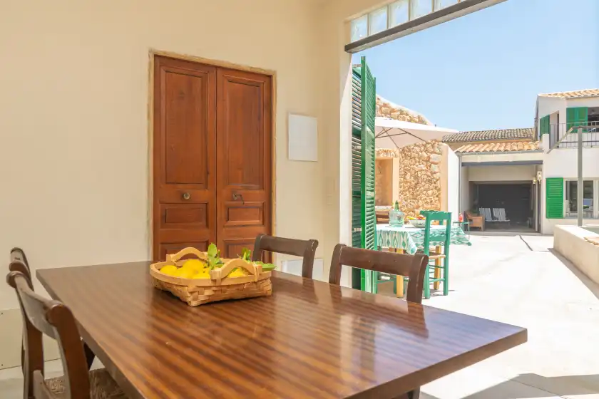 Ferienhaus auf Sa teulera de pina, Pina