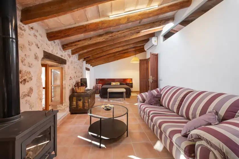 Ferienhaus auf Sa teulera de pina, Pina