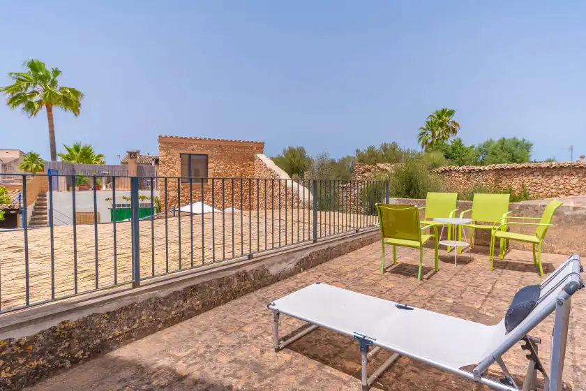 Ferienhaus auf Sa teulera de pina, Pina