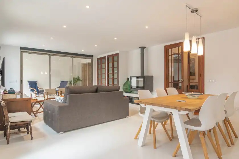 Ferienhaus auf Sa teulera de pina, Pina