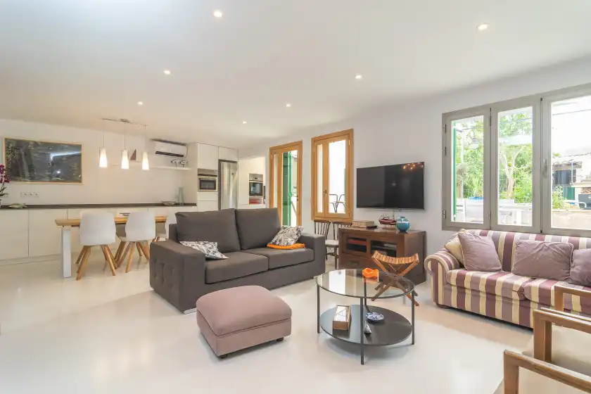 Ferienhaus auf Sa teulera de pina, Pina