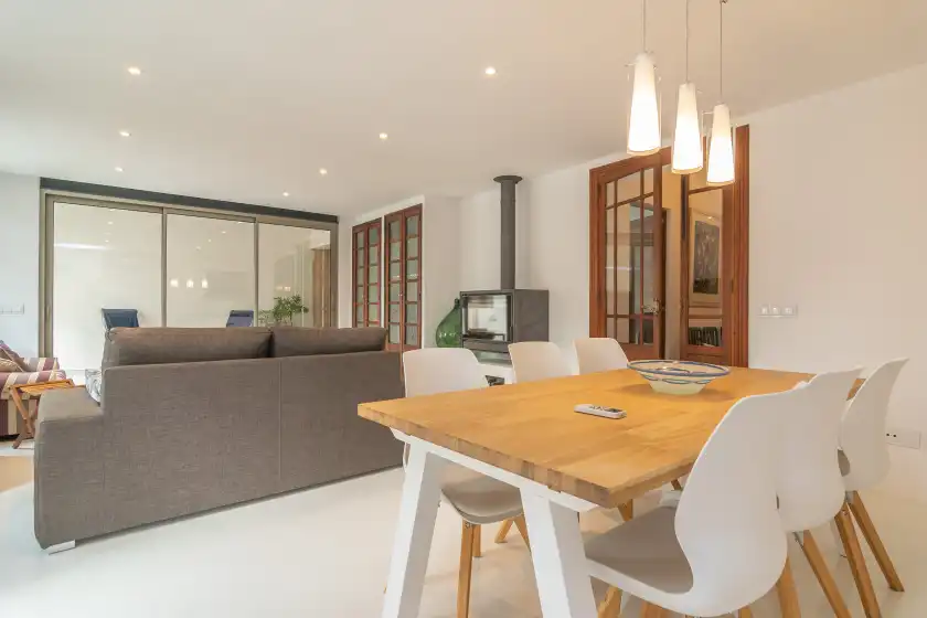 Ferienhaus auf Sa teulera de pina, Pina
