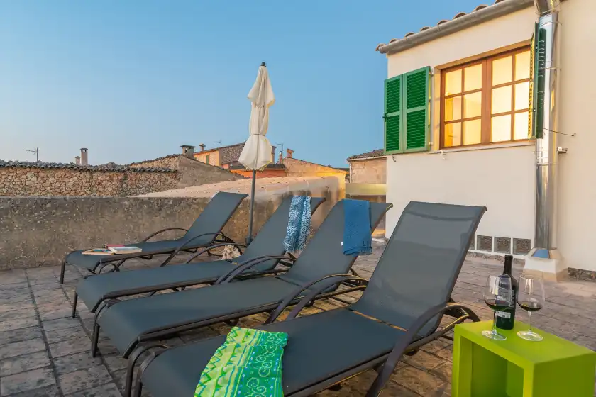 Ferienhaus auf Sa teulera de pina, Pina