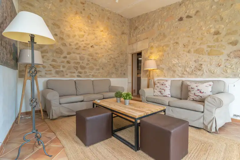 Ferienhaus auf Ses cases velles de son baró, Sant Joan