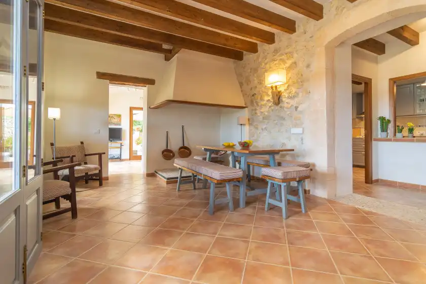 Ferienhaus auf Ses cases velles de son baró, Sant Joan