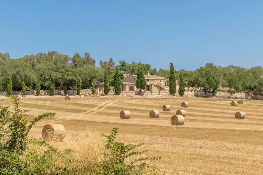 Ferienhaus auf Ses cases velles de son baró, Sant Joan
