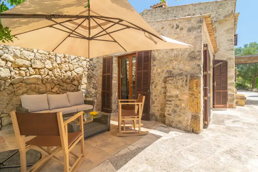 Ferienhaus auf Ses cases velles de son baró, Sant Joan