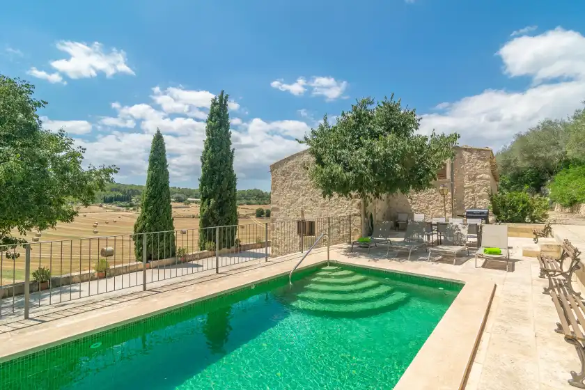 Ferienhaus auf Ses cases velles de son baró