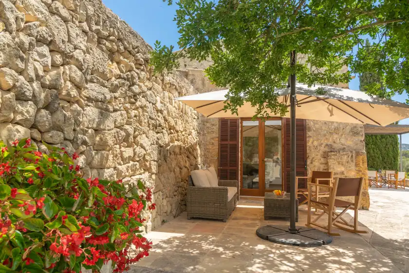 Ferienhaus auf Ses cases velles de son baró, Sant Joan